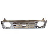Chrome Front Grille Fit For Toyota Landcruiser 78 79 Ute Troopy 1999-2007 GRILLE-TA008 - Machter