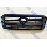 ABS Gloss Black Front Grille Fit For Toyota Landcruiser 300 Series 2021-ON GRILLE-TA010 - Machter