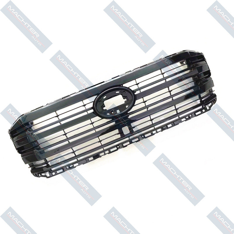 ABS Gloss Black Front Grille Fit For Toyota Landcruiser 300 Series 2021-ON GRILLE-TA010 - Machter