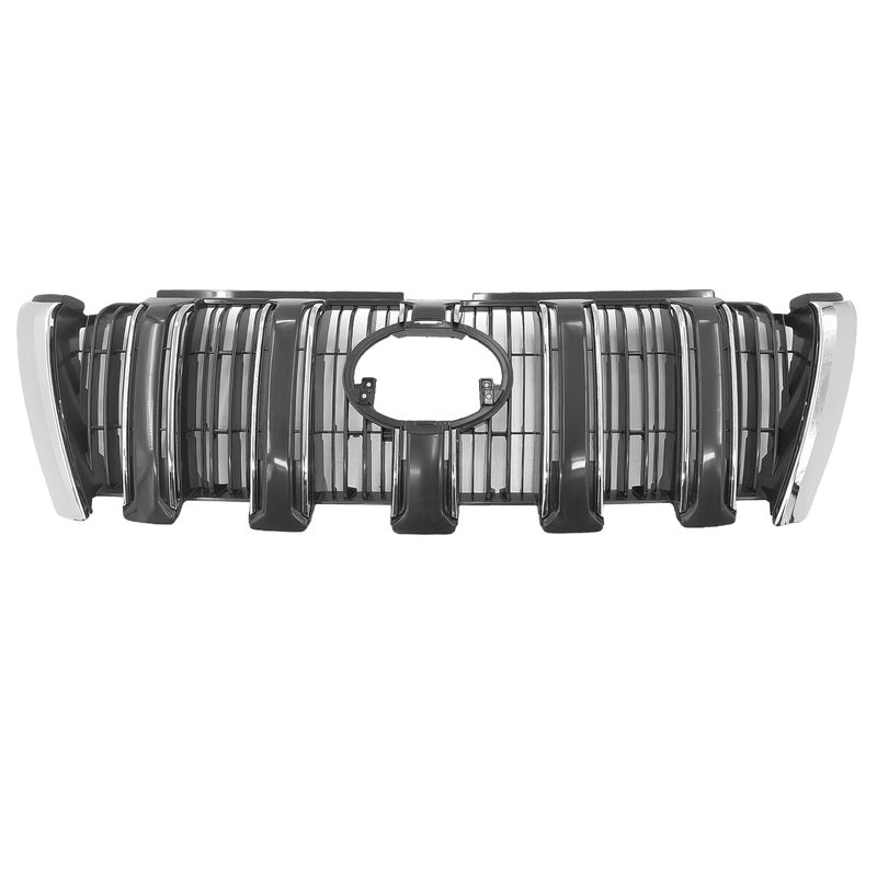Radiator Grille Front Grill Chrome Fit For Toyota Landcruiser Prado J150 Series 2013-2017 GRILLE-TA011 - Machter