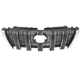 Radiator Grille Front Grill Chrome Fit For Toyota Landcruiser Prado J150 Series 2013-2017 GRILLE-TA011 - Machter