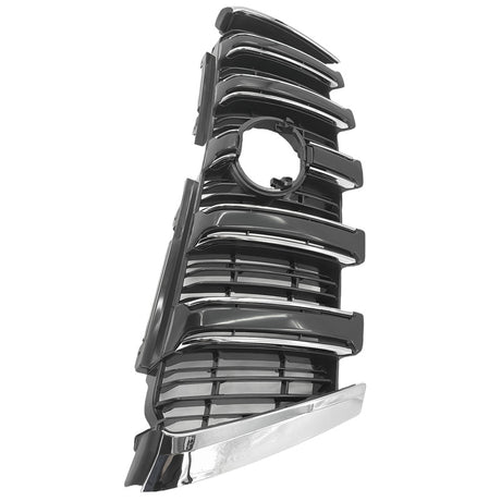 Radiator Grille Front Grill Chrome Fit For Toyota Landcruiser Prado J150 Series 2013-2017 - Machter