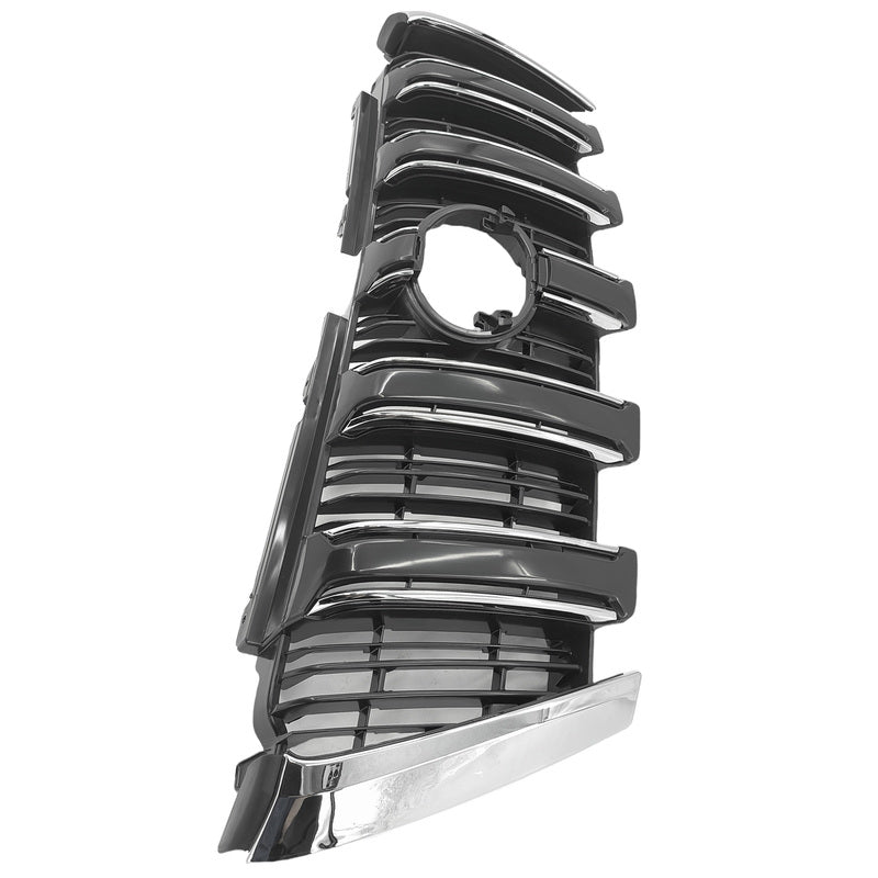 Radiator Grille Front Grill Chrome Fit For Toyota Landcruiser Prado J150 Series 2013-2017 GRILLE-TA011 - Machter