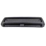 Front Matte Black V2 Mesh Grill Fit For Toyota Landcruiser 70 76 78 79 Series 2007-2021 GRILLE-TA012 - Machter