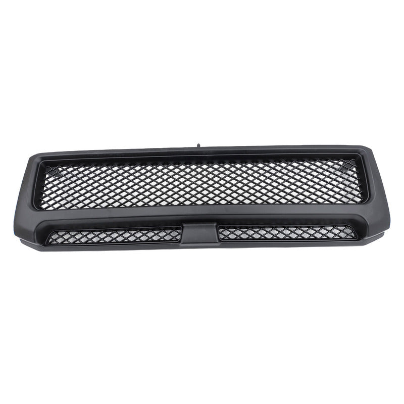 Front Matte Black V2 Mesh Grill Fit For Toyota Landcruiser 70 76 78 79 Series 2007-2021 GRILLE-TA012 - Machter