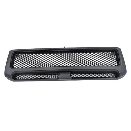 Front Matte Black V2 Mesh Grill Fit For Toyota Landcruiser 70 76 78 79 Series 2007-2021 GRILLE-TA012 - Machter