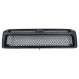 Front Matte Black V2 Mesh Grill Fit For Toyota Landcruiser 70 76 78 79 Series 2007-2021 GRILLE-TA012 - Machter
