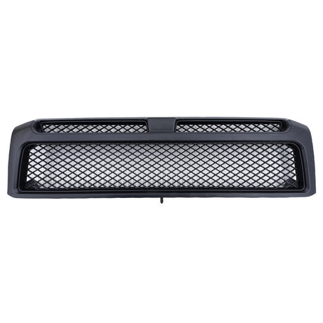 Front Matte Black V2 Mesh Grill Fit For Toyota Landcruiser 70 76 78 79 Series 2007-2021 GRILLE-TA012 - Machter