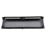 Front Matte Black V2 Mesh Grill Fit For Toyota Landcruiser 70 76 78 79 Series 2007-2021 GRILLE-TA012 - Machter