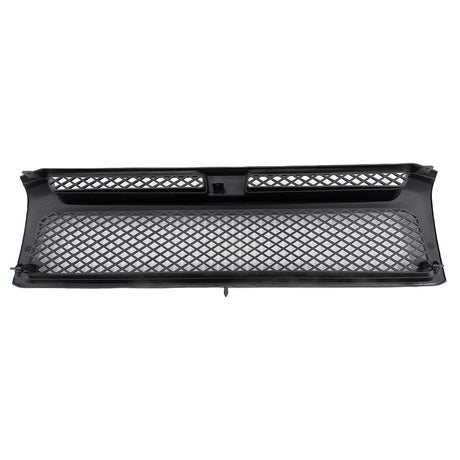 Front Matte Black V2 Mesh Grill Fit For Toyota Landcruiser 70 76 78 79 Series 2007-2021 GRILLE-TA012 - Machter