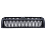 Front Matte Black V2 Mesh Grill Fit For Toyota Landcruiser 70 76 78 79 Series 2007-2021 GRILLE-TA012 - Machter