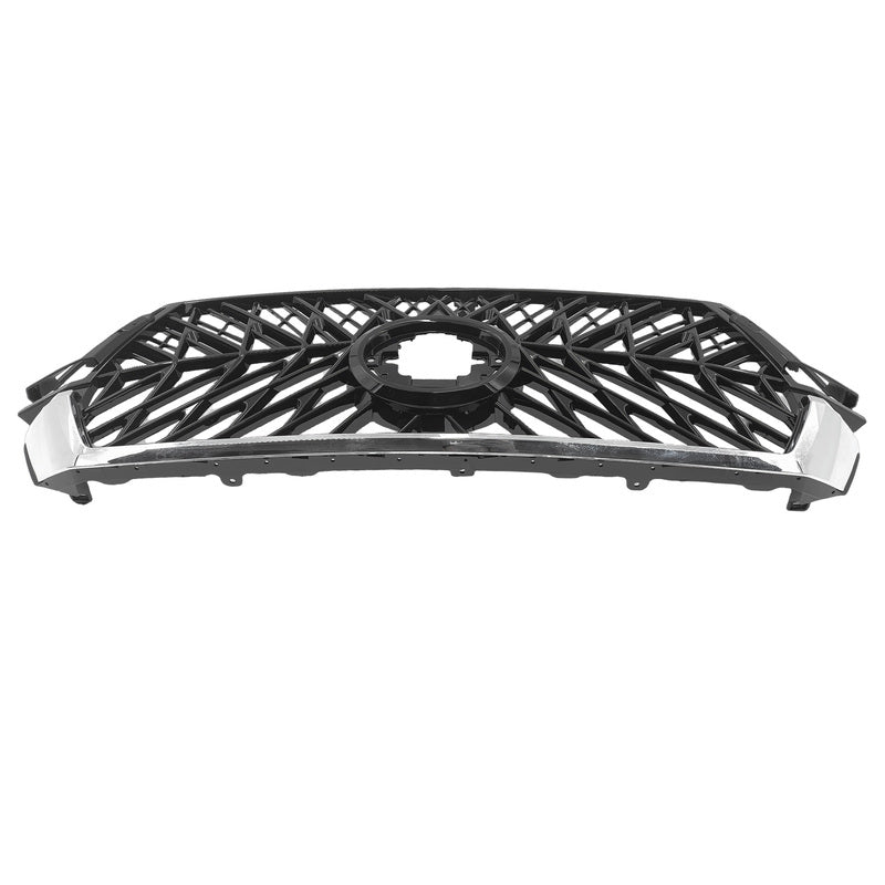 Chrome Black Grille Fit For Toyota Landcruiser 200 Series 2016-2021 GRILLE-TA013 - Machter