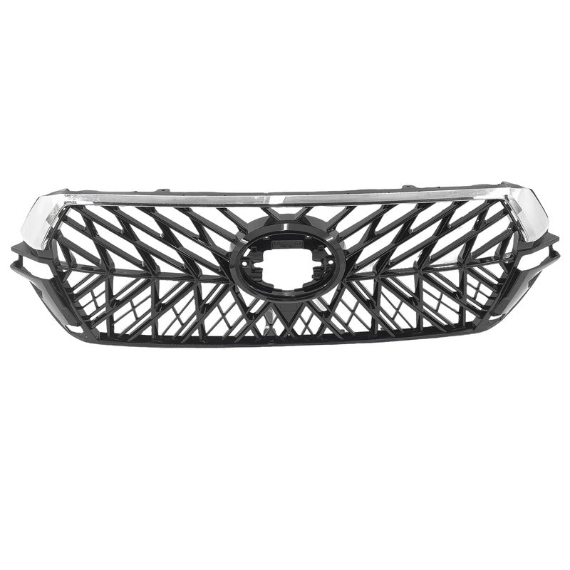 Chrome Black Grille Fit For Toyota Landcruiser 200 Series 2016-2021 GRILLE-TA013 - Machter