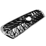 Grille Front Gloss Black With Chrome Fit For Toyota Landcruiser 200 Series Wagon 08/2007-10/2015 GRILLE-TA014 - Machter