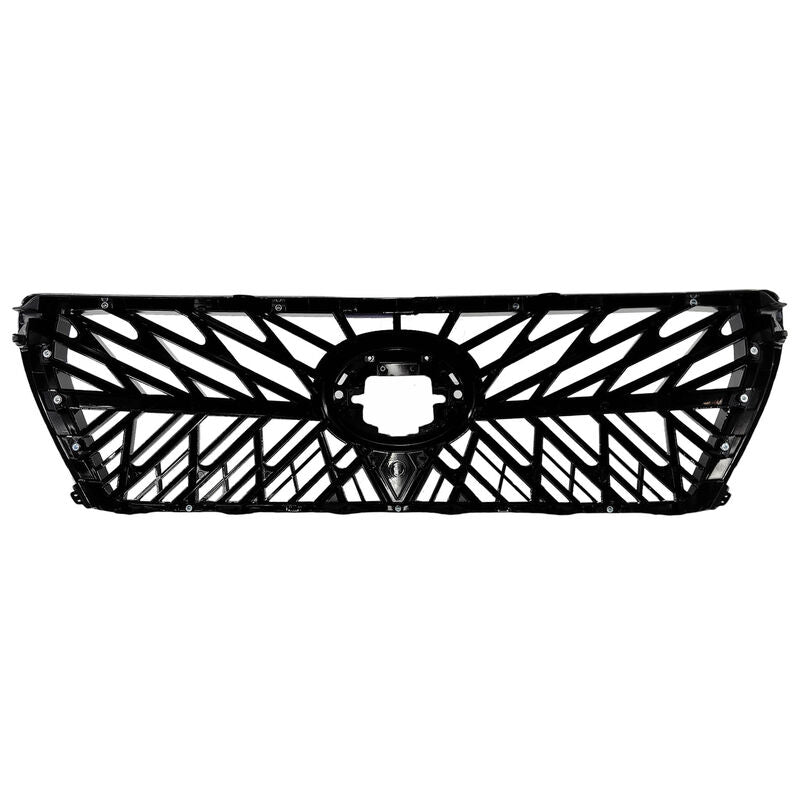 Grille Front Gloss Black With Chrome Fit For Toyota Landcruiser 200 Series Wagon 08/2007-10/2015 GRILLE-TA014 - Machter