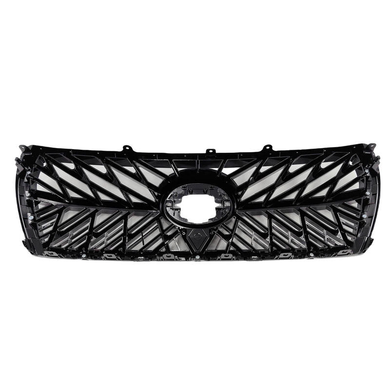 Grille Front Gloss Black With Chrome Fit For Toyota Landcruiser 200 Series Wagon 08/2007-10/2015 GRILLE-TA014 - Machter