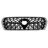 Grille Front Gloss Black With Chrome Fit For Toyota Landcruiser 200 Series Wagon 08/2007-10/2015 GRILLE-TA014 - Machter