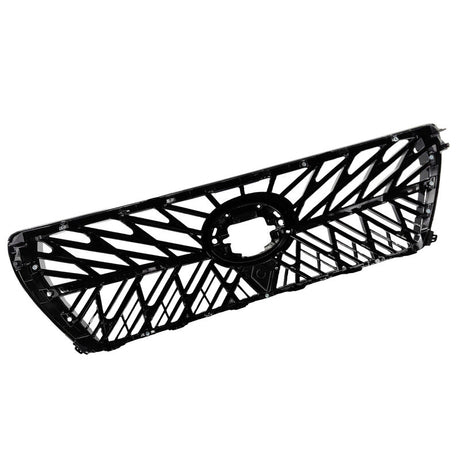 Grille Front Gloss Black With Chrome Fit For Toyota Landcruiser 200 Series Wagon 08/2007-10/2015 GRILLE-TA014 - Machter