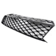Gloss Black Grille Fit For Volkswagen Amarok 2H V6 2010-2020 GRILLE-VW001 - Machter