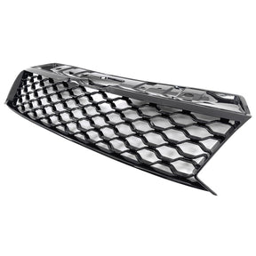 Gloss Black Grille Fit For Volkswagen Amarok 2H V6 2010-2020 GRILLE-VW001 - Machter