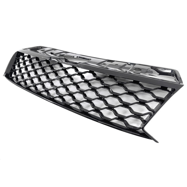 Gloss Black Grille Fit For Volkswagen Amarok 2H V6 2010-2020 GRILLE-VW001 - Machter