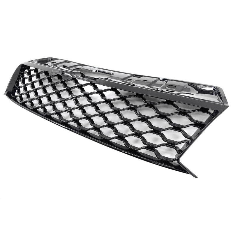 Gloss Black Grille Fit For Volkswagen Amarok 2H V6 2010-2020 GRILLE-VW001 - Machter