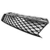 Gloss Black Grille Fit For Volkswagen Amarok 2H V6 2010-2020 GRILLE-VW001 - Machter