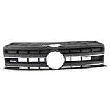 Grille Top Front Grill Black Fit For Volkswagen Amarok 2H 2010-2016 GRILLE-VW002 - Machter