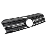 Grille Top Front Grill Black Fit For Volkswagen Amarok 2H 2010-2016 GRILLE-VW002 - Machter