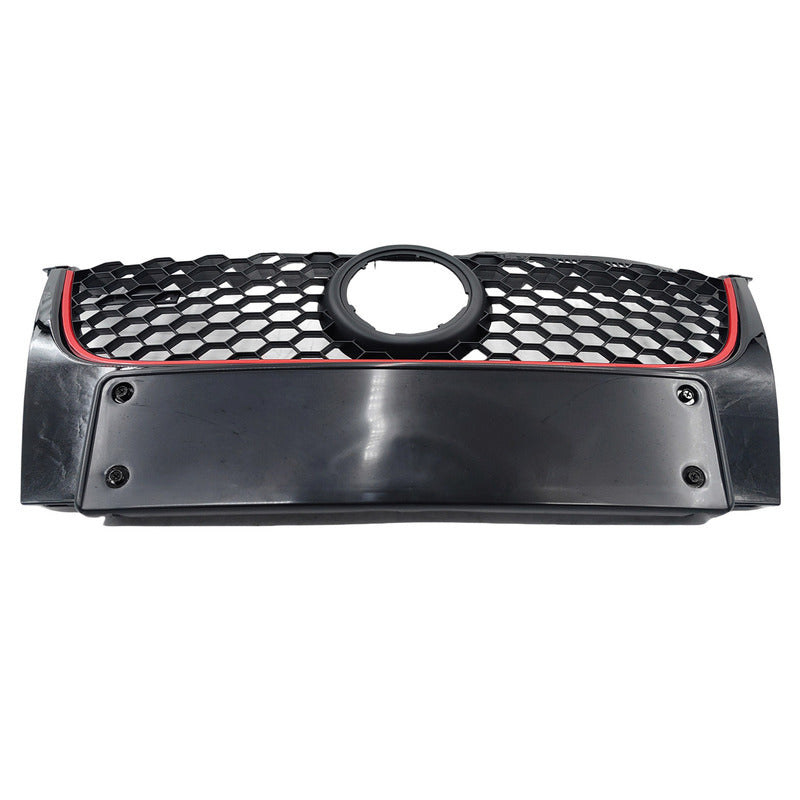 Main Radiator Grille Upper Front Grill Fit For Volkswagen Golf MK5 GTI 2005-2009 GRILLE-VW003 - Machter