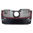 Main Radiator Grille Upper Front Grill Fit For Volkswagen Golf MK5 GTI 2005-2009 GRILLE-VW003 - Machter