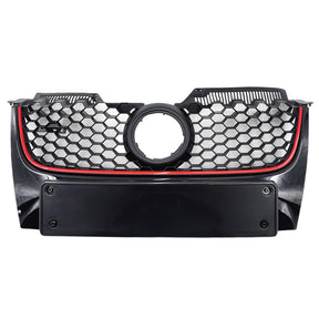 Main Radiator Grille Upper Front Grill Fit For Volkswagen Golf MK5 GTI 2005-2009 GRILLE-VW003 - Machter