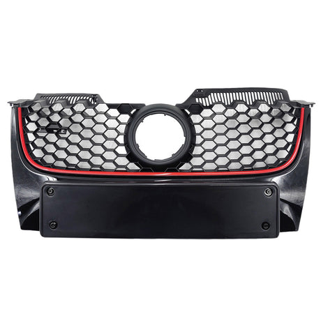 Main Radiator Grille Upper Front Grill Fit For Volkswagen Golf MK5 GTI 2005-2009 GRILLE-VW003 - Machter