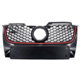 Main Radiator Grille Upper Front Grill Fit For Volkswagen Golf MK5 GTI 2005-2009 GRILLE-VW003 - Machter