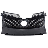 Main Radiator Grille Upper Front Grill Fit For Volkswagen Golf MK5 GTI 2005-2009 GRILLE-VW003 - Machter
