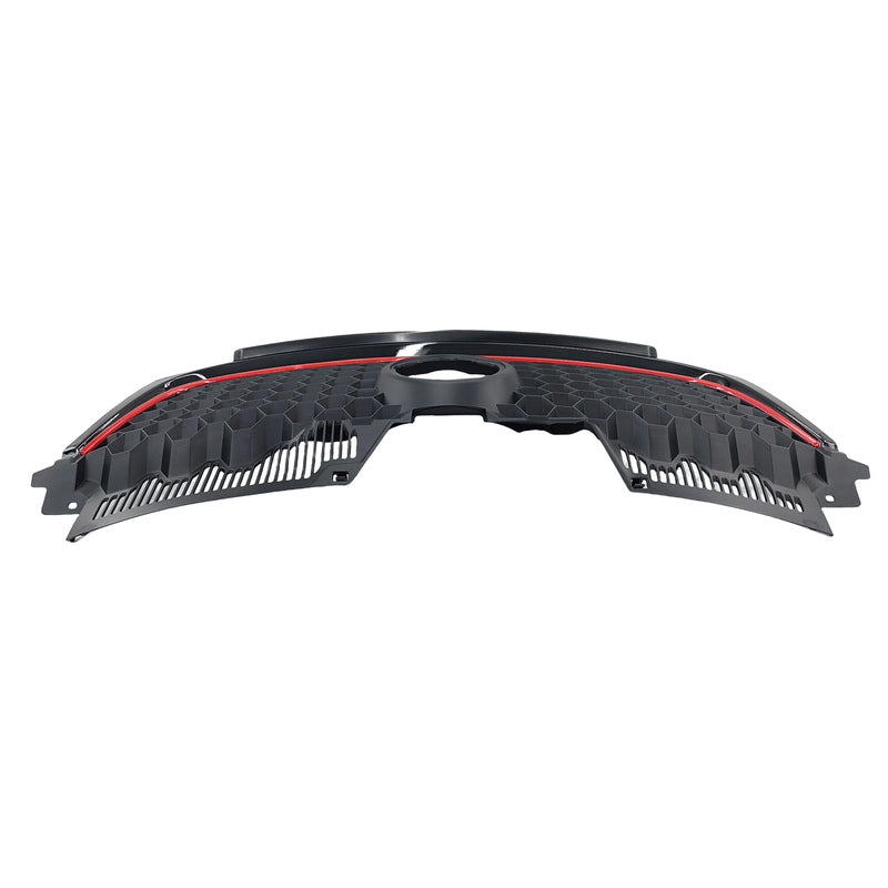Main Radiator Grille Upper Front Grill Fit For Volkswagen Golf MK5 GTI 2005-2009 GRILLE-VW003 - Machter
