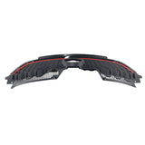 Main Radiator Grille Upper Front Grill Fit For Volkswagen Golf MK5 GTI 2005-2009 GRILLE-VW003 - Machter