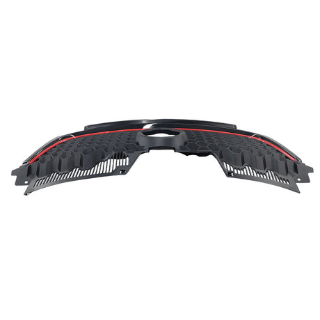 Main Radiator Grille Upper Front Grill Fit For Volkswagen Golf MK5 GTI 2005-2009 GRILLE-VW003 - Machter