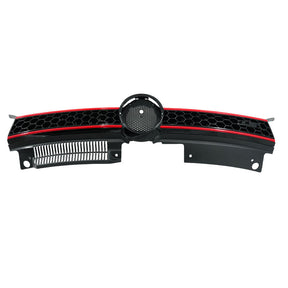 Main Radiator Front Upper Grille Fit For Volkswagen Golf GTI MK6 12/2009-10/2013 GRILLE-VW004 - Machter