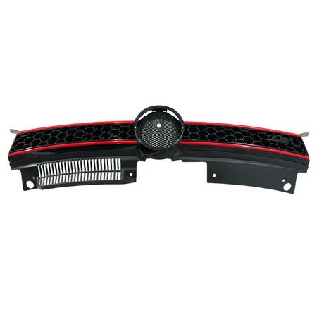 Main Radiator Front Upper Grille Fit For Volkswagen Golf GTI MK6 12/2009-10/2013 GRILLE-VW004 - Machter