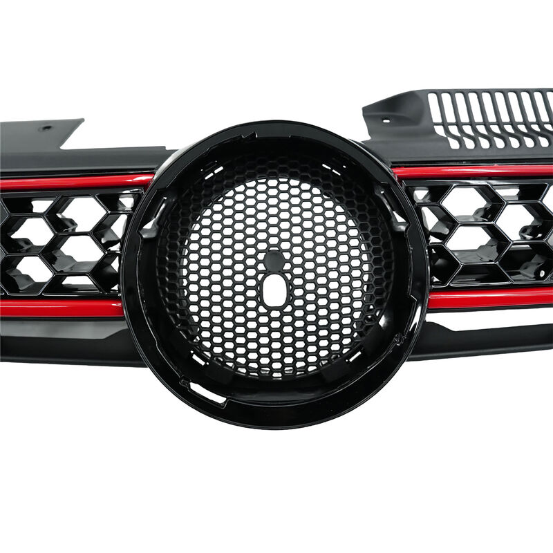 Main Radiator Front Upper Grille Fit For Volkswagen Golf GTI MK6 12/2009-10/2013 GRILLE-VW004 - Machter