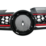 Main Radiator Front Upper Grille Fit For Volkswagen Golf GTI MK6 12/2009-10/2013 GRILLE-VW004 - Machter