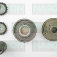 Timing Gear Set MITSUBISHI 4M41T GRK52 - NASON