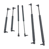 3 Pair Bonnet + Tailgate + Rear Window Gas Struts Fit For Jeep Grand Cherokee WJ/WG 1999-2005 GS-JP001FWR - Machter