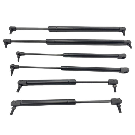 3 Pair Bonnet + Tailgate + Rear Window Gas Struts Fit For Jeep Grand Cherokee WJ/WG 1999-2005 - Machter