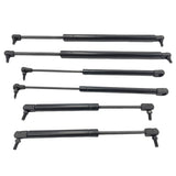 3 Pair Bonnet + Tailgate + Rear Window Gas Struts Fit For Jeep Grand Cherokee WJ/WG 1999-2005 GS-JP001FWR - Machter