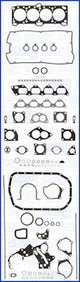 Mitsubishi 4G63B/T Full Gasket Set GS120A - Austral | Universal Auto Spares