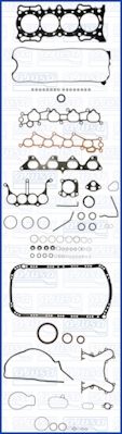 Honda F22A >96 Full Gasket Set GS700A - Austral | Universal Auto Spares