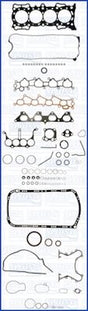 Honda F22A >96 Full Gasket Set GS700A - Austral | Universal Auto Spares