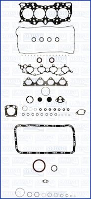 Honda B18A1/B2 Full Gasket Set GS890A - Austral | Universal Auto Spares